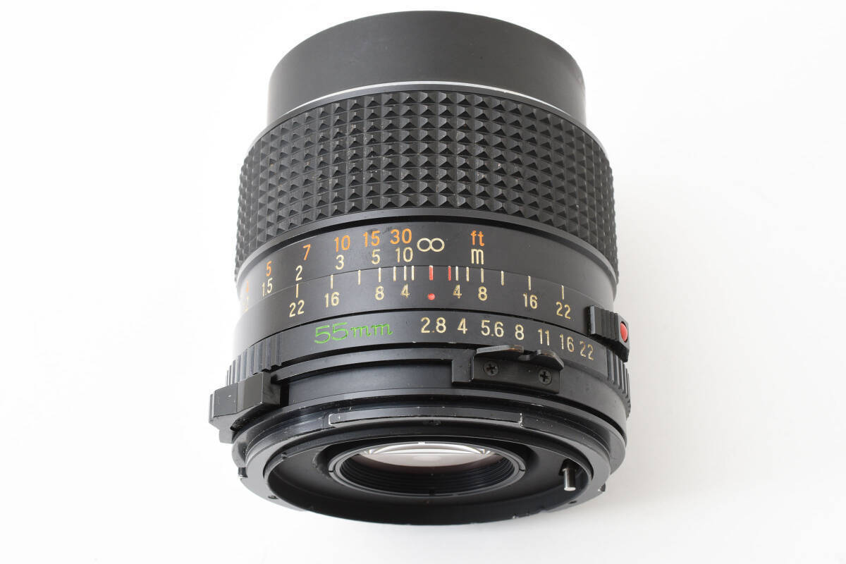 Mamiya Sekor C 55mm f/2.8 N Lens M645 1000S Super Pro TL Mamiya Sekor C 55mm f/2.8 N Lens M645 1000S Super Pro TL
