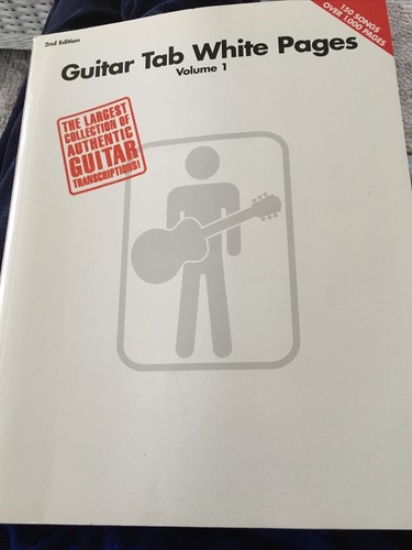 guitar white pages volume 1
