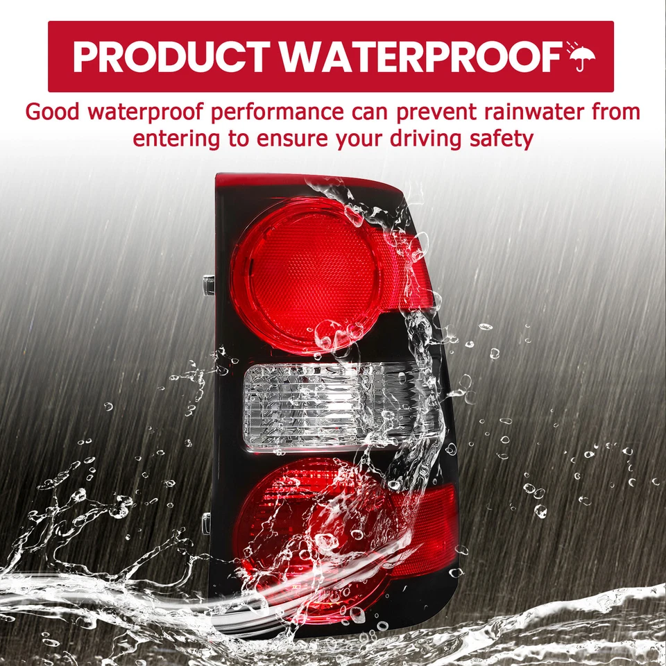 Luz trasera para Ford Explorer 2006 2007 2008 2009 2010 lado derecho del pasajero Foto 4 de 4