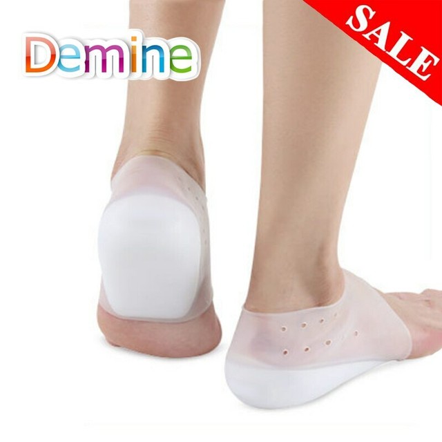 Plantillas De Silicona Para Espolón Protectores Talón Dolor Fascitis