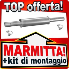 Scarico per VW GOLF 2 II VW PASSAT B3 B4 1.8 1.8 GTI 2.0 16V Marmitta