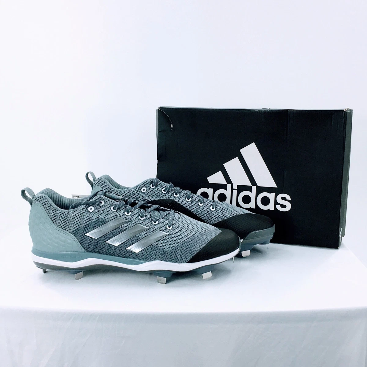 Adidas poweralley shop 5 metal cleats