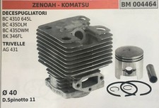 CILINDRO COMPLETO DI PISTONE E SEGMENTI BRUMAR BM004464 ZENOAH - KOMATSU