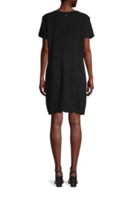 karl lagerfeld black dress with pearls Karl Lagerfeld