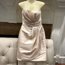 Alfred Sung Dress Pink Cocktail Party Dress Size 6 Wedding party Prom