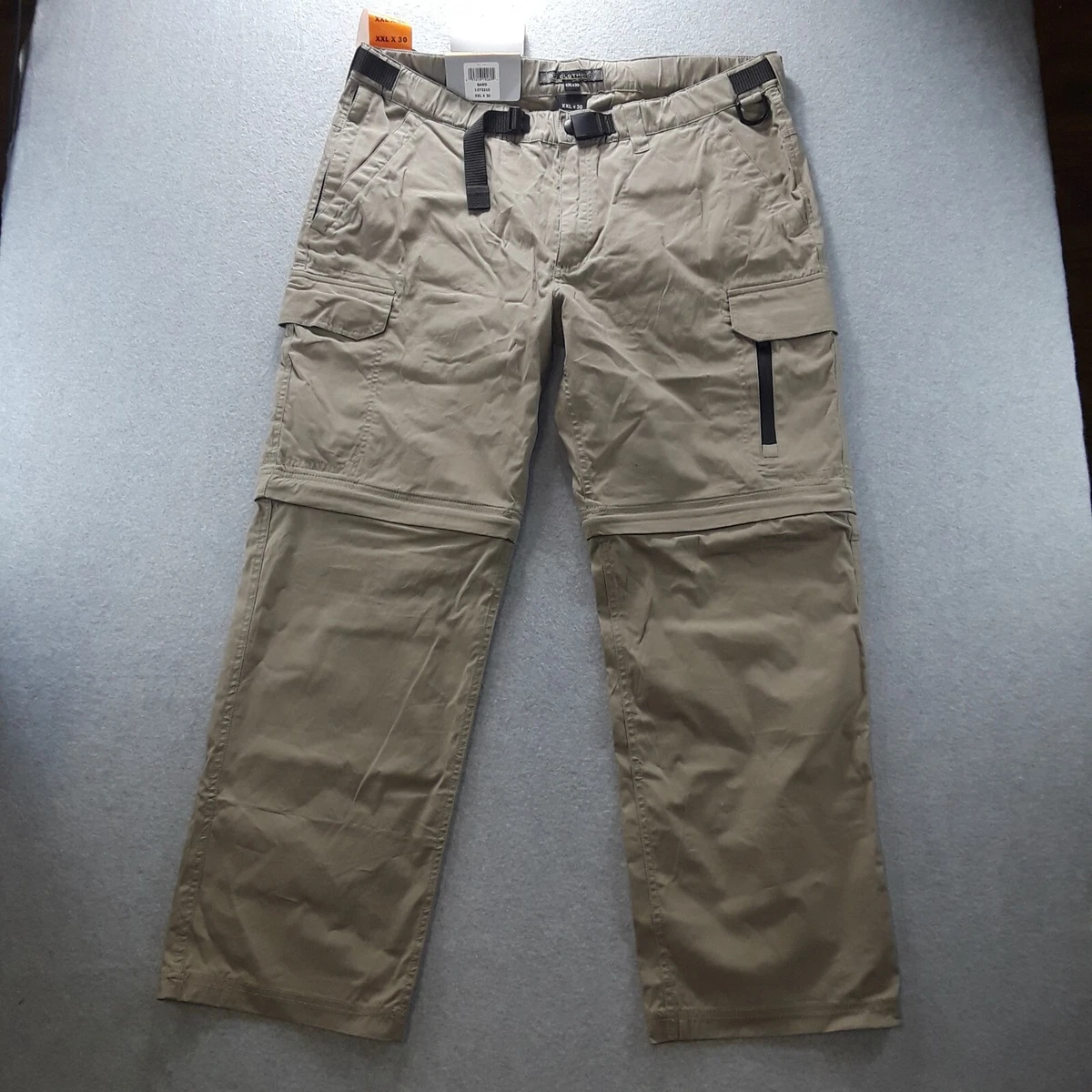 Stretchy cargo best sale pants