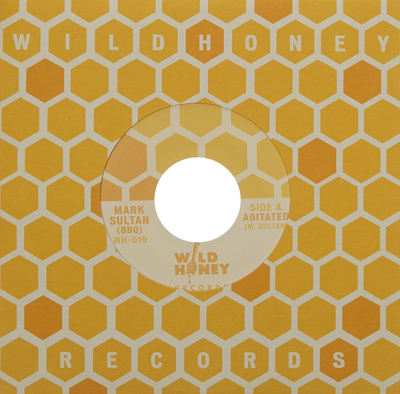 Sultan, Mark/Bbq Split Vinyl NUOVO