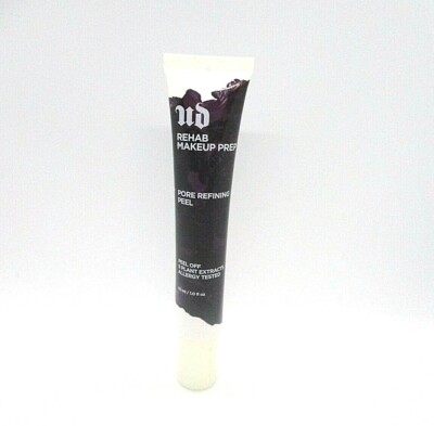 Urban Decay Rehab Makeup Prep Pore Refining Peel ~ 1.0 oz