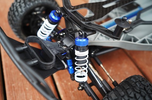 Traxxas Slash 4WD Roller - Club Spec with Carbon Fibre Upgrades, Sway Bars - Picture 5 of 51