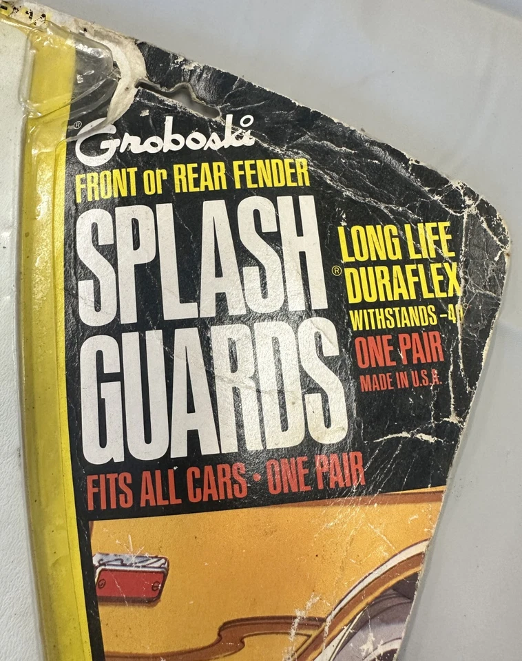 Protectores contra salpicaduras Plymouth Volare Scamp Horizon Champ Dodge Colt Omni Daytona MoPar Foto 2 de 4