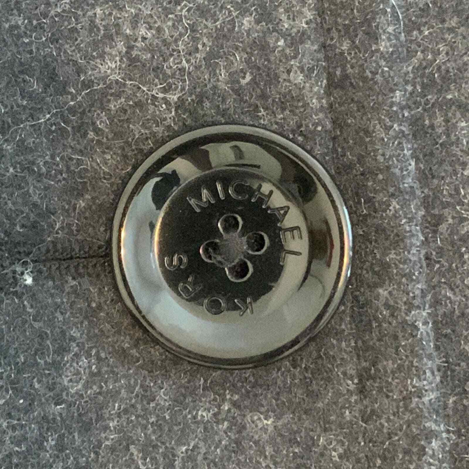 MICHAEL KORS WOOL JACKET DOUBLE BREASTED - image 11