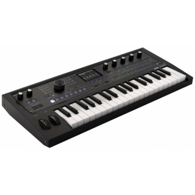 KORG microKORG2 MK-2 MBK Metallic Black SYNTHESIZER/VOCODER 37