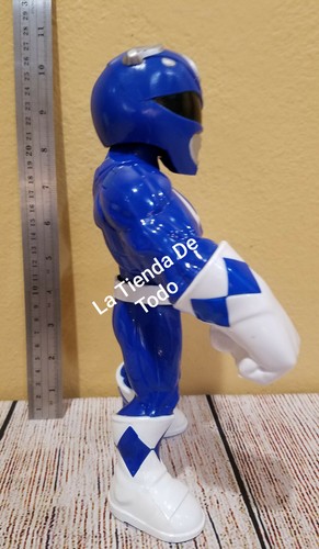 10" TALL ARTICULATED MUSCULAR FIGURE FOR MEGA MIGHTIES POWER RANGER FANS READ - Picture 2 of 7