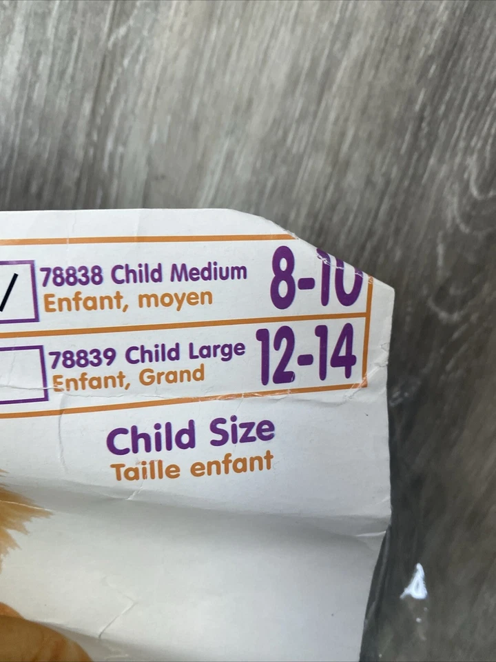 Lion Child Med Mascot animal school sports team costume club Halloween Cosplay - Image 3 of 4