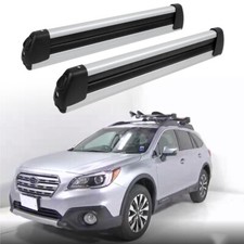 Ski Snowboard Car Top Roof Rack Cross Bar Aluminum For Subaru Crosstrek Outback Ski Snowboard Car Top Roof Rack Cross Bar Aluminum For Subaru Crosstrek Outback
