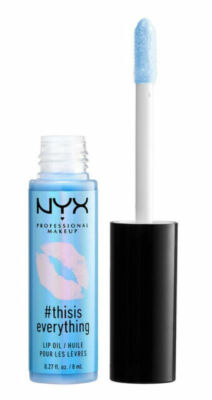 NYX #THISISEVERYTHING Lip Oil - Sheer Sky Blue, Free Shipping