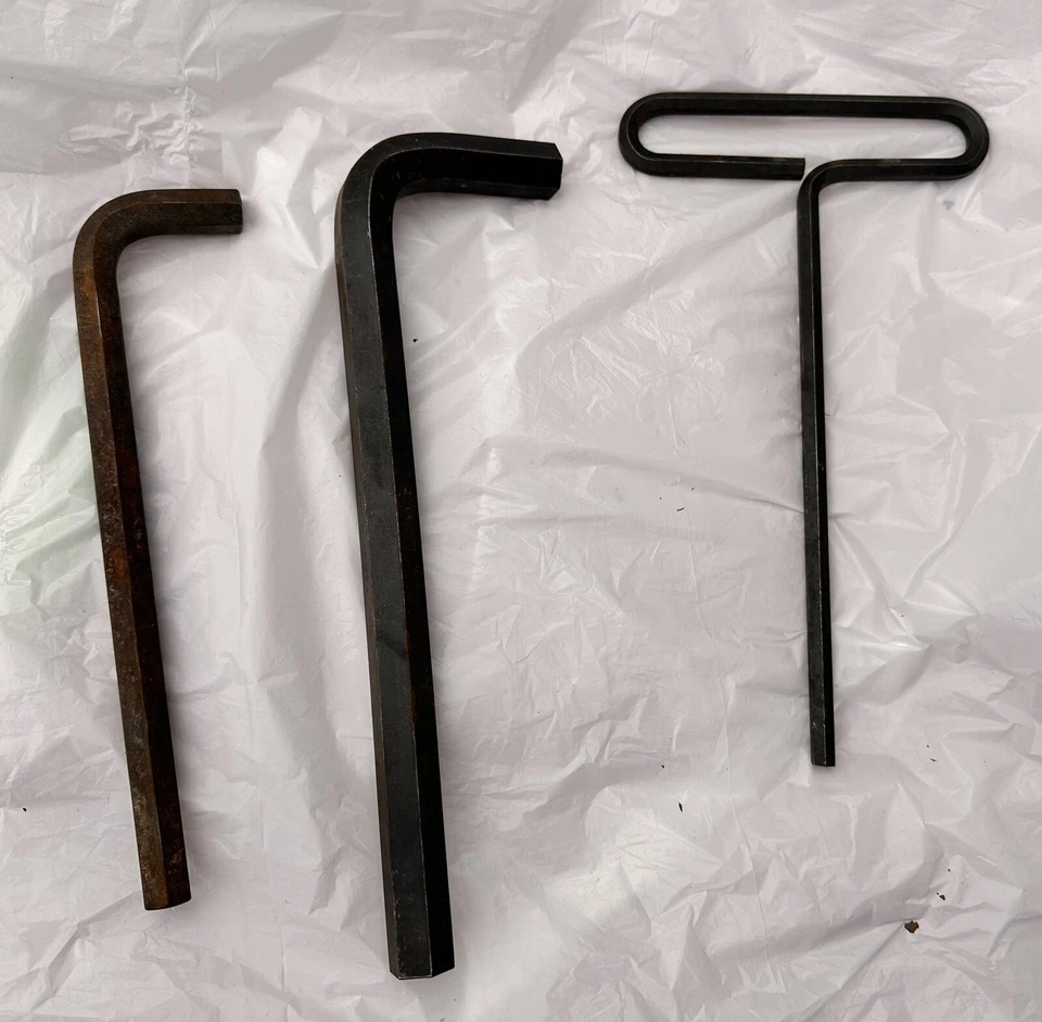 8 Piece Allen Brand Hex Key Wrenches Made In USA - Image 2 of 4