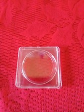 2x2 Plastic Snaplocks Coin Holders, 25 Coin Holders Clear Protectors