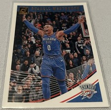 2018-19 Donruss Basketball Russell Westbrook Oklahoma City Thunder #107