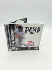 PS1 Triple Play ‘98, 1997 Tested Original Owner Mint Disc
