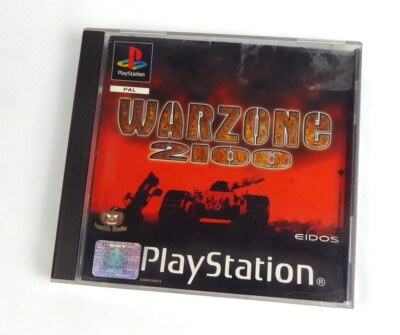 Sony Playstation 1 Spiel in OVP -- WARZONE 2000 - PAL - PSOne One