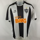 CAM Clube Atlético Mineiro Soccer Jersey FC Football Brazil SS Shirt Mens Large