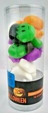Halloween Mini Squishies Ghost Squishy Toy Bat Pumpkin Monster Colorful 12 count
