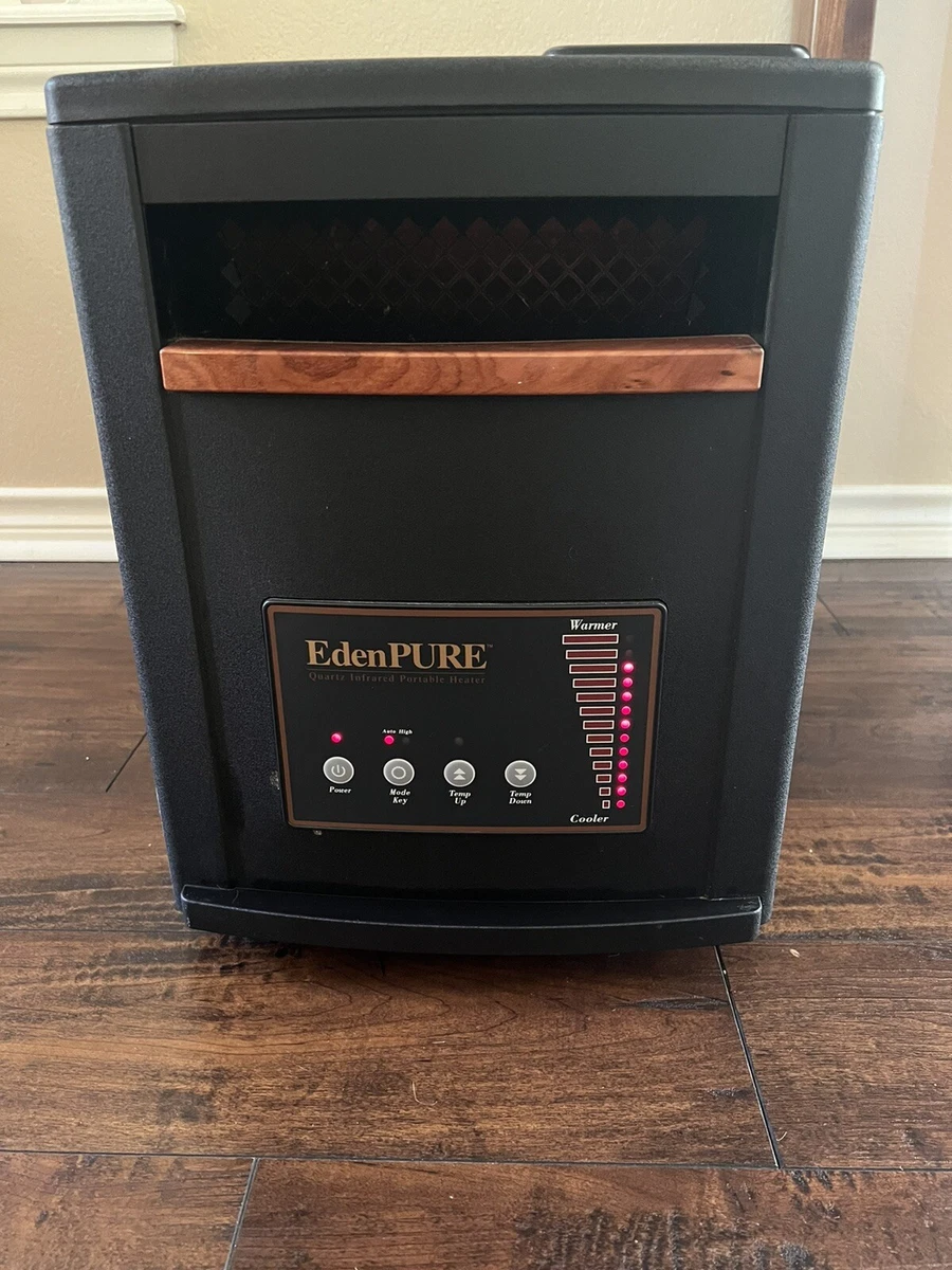 EdenPure GEN3 model A-3705 Infrared Quartz Heater with remote | eBay