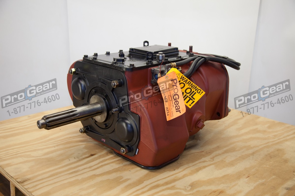 Eaton Fuller 9 Speed Overdrive Transmission RTX14709H | eBay