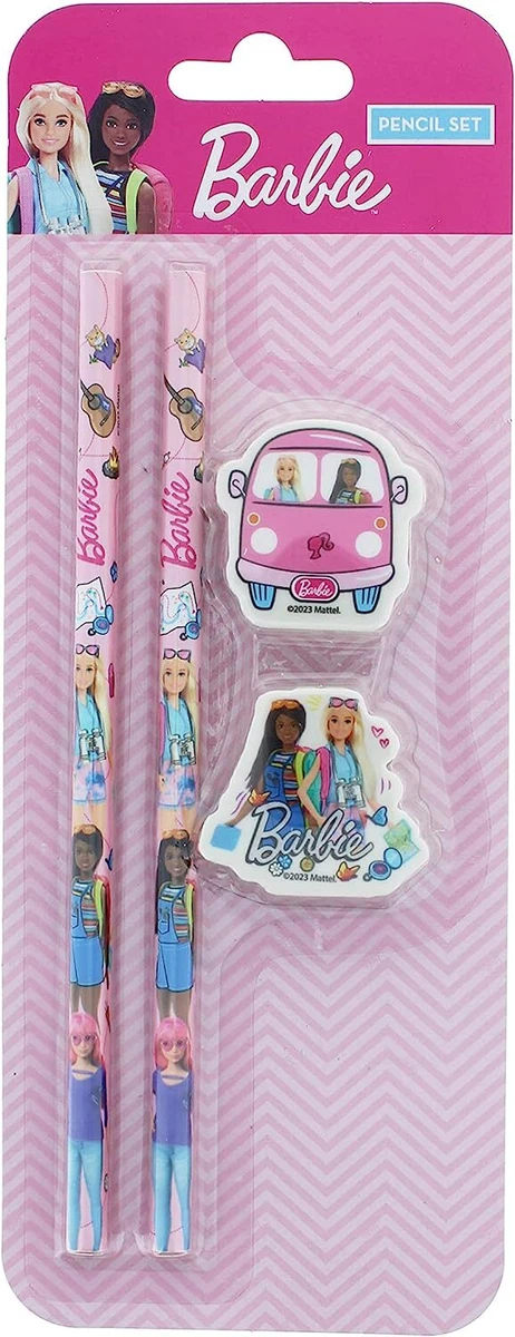 Barbie pencil deals