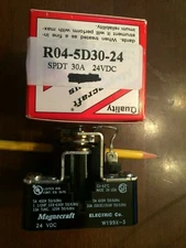 1 Magnecraft R04-5D30-24 W199X-3 Relay Made in USA
