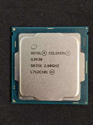 Intel G3930 Dual Core 2.9GHz LGA1151 Desktop CPU - View #7