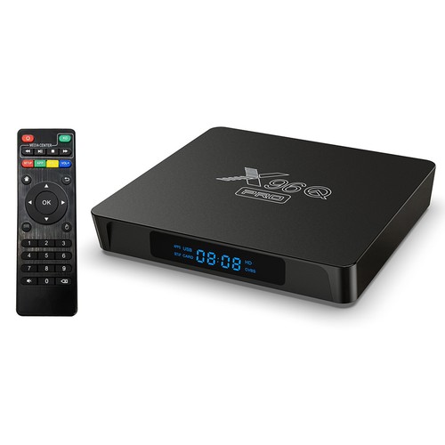 X96Q PRO Android 10.0 Smart TV Box UHD 4K Odtwarzacz multimedialny Allwinner H313 I7G6 - Zdjęcie 3 z 26