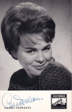 Succès | Cornelia FROBOESS | 1963 "Skip Du-Bi-Du" (Portrait SW) Electrola