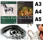 Sketch Pad A4 A3 A5 Book White Paper Artist Sketching Drawing Doodling Art Craft
