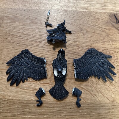 Warhammer Fantasy - Waldelfen / Wood Elf - Lord on Great Eagle - Metall OOP