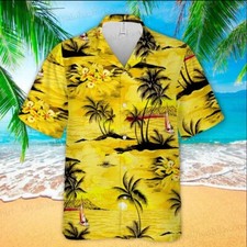 Palm Tree Hawaiian Shirt, Palm Tree Shirt For Palm Tree Lover Hawaiian Shirt Gif