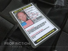 Aliens vs Predator - AVP Weiland Industries Crew Prop Cosplay ID Card