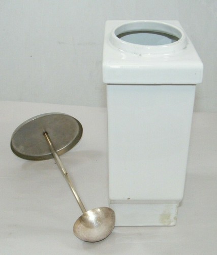 HALL PORCELAIN SODA FOUNTAIN DISPENSER LADLE, PEACH