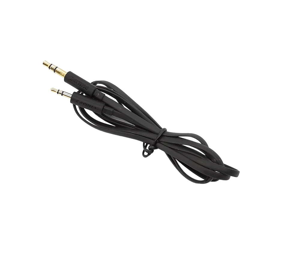 Cable de audio plano de 2,5 mm para auriculares JBL Live 650BTNC 500BT E55BT T750BTNC Foto 2 de 4