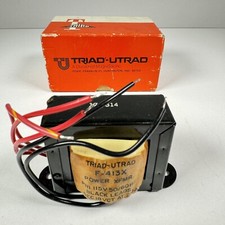 Triad Utrad F-413X Power Transformer 115V 50/60 HZ 2.0A W/ Box