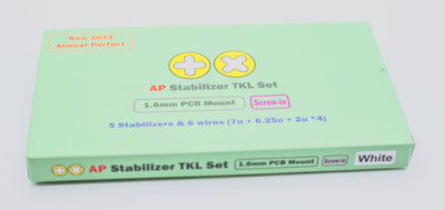 Lubed and Wire-Balanced TX ''AP'' Screw-in Stabilizers (Rev.4)