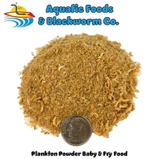 Ocean Plankton Powder Fry & Baby Food