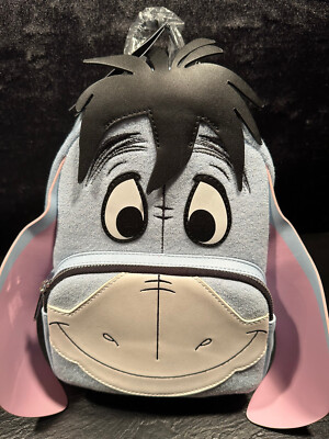Loungefly Disney Winnie the Pooh Eeyore Cosplay Figural Backpack Exclusive BNWT