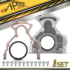 Rear Main Oil Seal & Plate Housing for Holden Commodore V8 LS1 2 VT VX VY VZ HSV