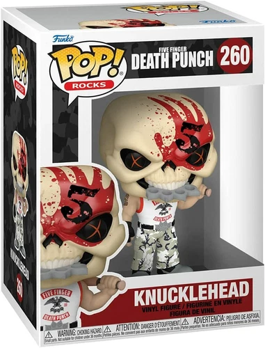 Five Finger Death Punch  - Rocks: KNUCKLEHEAD Funko Pop! Vinyl Figure