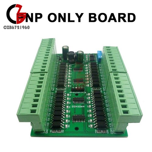 DC12V/24V 32 Channel DIN Rail RS485 Input Controller Module MODBUS RTU PNP NPN - Picture 6 of 16