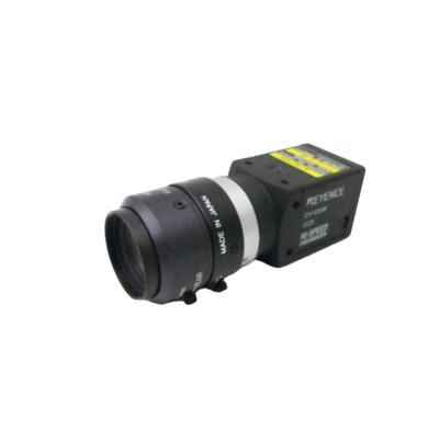 KEYENCE CV-035M CCD HI-SPEED CAMERA + HR F1:4/16 OBJECTIVE LENSE -unused-