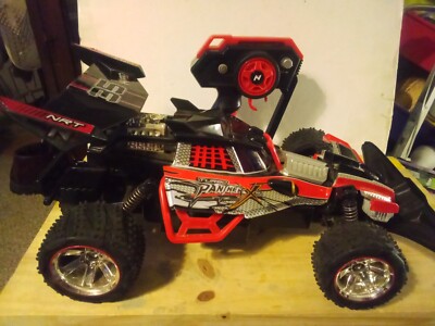 Voiture Télécommandée Nikko Turbo Panther II – Avec Boîte D'origine, Occasion