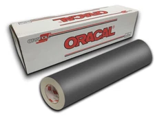 12" X 10ft - Dark Grey Matte Oracal 631 Exhibition Cal Vinyl Roll